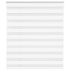 Zebrafüggönnyel fehér szövetszélesség 115,9 cm poliészter