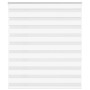 Zebrafüggönnyel fehér szövetszélesség 115,9 cm poliészter