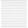 Zebrafüggönnyel fehér szövetszélesség 135,9 cm poliészter