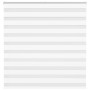 Zebrafüggönnyel fehér szövetszélesség 135,9 cm poliészter