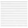 Zebrafüggönnyel fehér szövetszélesség 155,9 cm poliészter