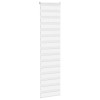 Zebrafüggönnyel fehér szövetszélesség 55,9 cm poliészter