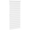 Zebrafüggönnyel fehér szövetszélesség 110,9 cm poliészter