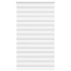 Zebrafüggönnyel fehér szövetszélesség 120,9 cm poliészter