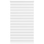 Zebrafüggönnyel fehér szövetszélesség 120,9 cm poliészter