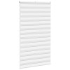 Zebrafüggönnyel fehér szövetszélesség 120,9 cm poliészter