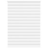 Zebrafüggönnyel fehér szövetszélesség 150,9 cm poliészter