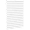 Zebrafüggönnyel fehér szövetszélesség 150,9 cm poliészter