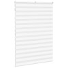 Zebrafüggönnyel fehér szövetszélesség 150,9 cm poliészter
