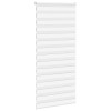 Zebrafüggönnyel fehér szövetszélesség 105,9 cm poliészter