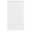 Zebrafüggönnyel fehér szövetszélesség 120,9 cm poliészter