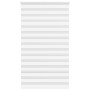 Zebrafüggönnyel fehér szövetszélesség 120,9 cm poliészter