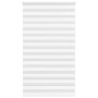 Zebrafüggönnyel fehér szövetszélesség 130,9 cm poliészter