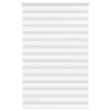 Zebrafüggönnyel fehér szövetszélesség 140,9 cm poliészter