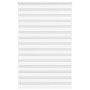 Zebrafüggönnyel fehér szövetszélesség 140,9 cm poliészter