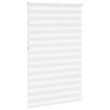 Zebrafüggönnyel fehér szövetszélesség 140,9 cm poliészter