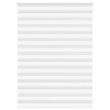 Zebrafüggönnyel fehér szövetszélesség 155,9 cm poliészter