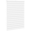 Zebrafüggönnyel fehér szövetszélesség 155,9 cm poliészter