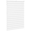Zebrafüggönnyel fehér szövetszélesség 155,9 cm poliészter