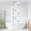 Zuhanyzó redőny 60x240 cm szövetszélesség 56 cm