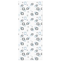 Zuhanyzó redőny 90x240 cm szövet szélessége 86 cm