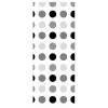 Zuhanyzó redőny 110x240 cm szövet szélessége 106 cm