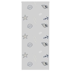 Zuhanyzó redőny 110x240 cm szövet szélessége 106 cm