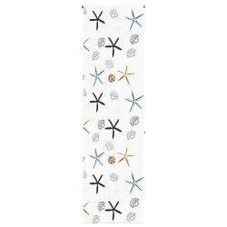 Zuhanyzó redőny 80x240 cm szövet szélessége 76 cm