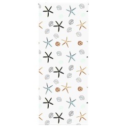 Zuhanyzó redőny 110x240 cm szövet szélessége 106 cm