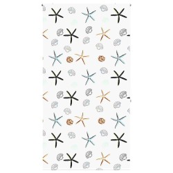 Zuhanyzó redőny 120x240 cm szövet szélessége 116 cm