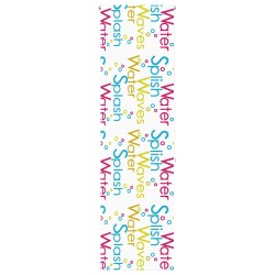 Zuhanyzó redőny 60x240 cm szövetszélesség 56 cm