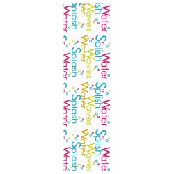 Zuhanyzó redőny 70x240 cm szövetszélesség 66 cm