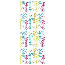 Zuhanyzó redőny 90x240 cm szövet szélessége 86 cm