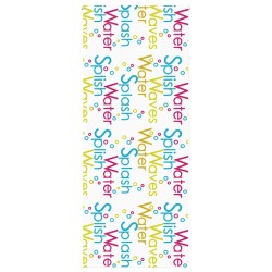 Zuhanyzó redőny 110x240 cm szövet szélessége 106 cm