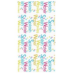 Zuhanyzó redőny 120x240 cm szövet szélessége 116 cm