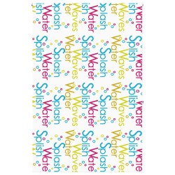 Zuhanyzó redőny 150x240 cm szövetszélesség 146 cm