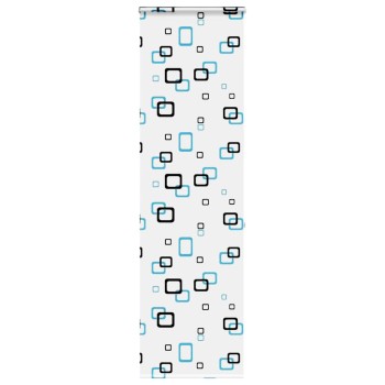 Zuhanyzó redőny kazettával 70x240 cm szövetszélesség 66 cm