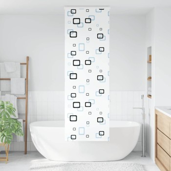 Zuhanyzó redőny kazettával 70x240 cm szövetszélesség 66 cm