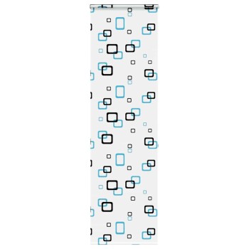 Zuhanyzó redőny kazettával 80x240 cm szövetszélesség 76 cm