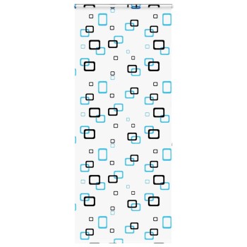 Zuhanyzó redőny kazettával 90x240 cm szövet szélessége 86 cm