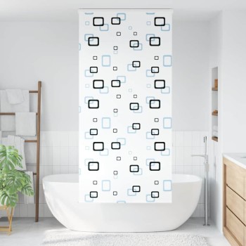 Zuhanyzó redőny kazettával 90x240 cm szövet szélessége 86 cm
