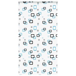 Zuhanyzó redőny kazettával 130x240 cm szövet szélessége 126 cm