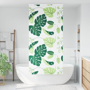 Zuhanyzó redőny kazettával 90x240 cm szövet szélessége 86 cm