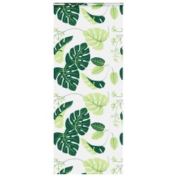 Zuhanyzó redőny kazettával 110x240 cm szövetszélesség 106 cm