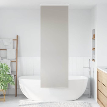 Zuhanyzó redőny kazettával 70x240 cm szövetszélesség 66 cm