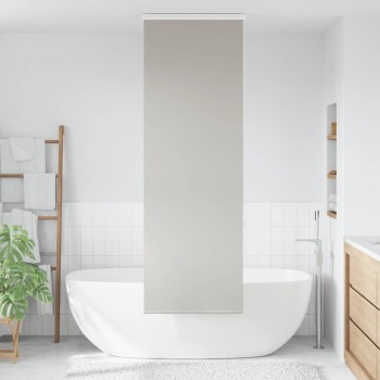 Zuhanyzó redőny kazettával 80x240 cm szövetszélesség 76 cm