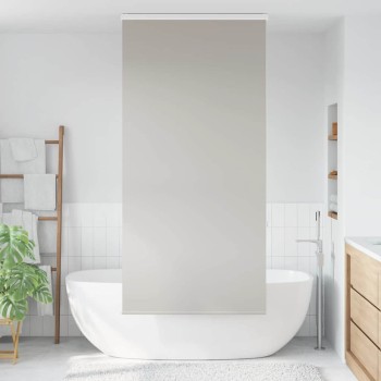 Zuhanyzó redőny kazettával 90x240 cm szövet szélessége 86 cm