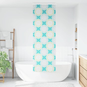 Zuhanyzó redőny kazettával 70x240 cm szövetszélesség 66 cm