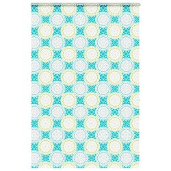 Zuhanyzó redőny kazettával 160x240 cm szövetszélesség 156 cm