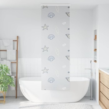 Zuhanyzó redőny kazettával 70x240 cm szövetszélesség 66 cm